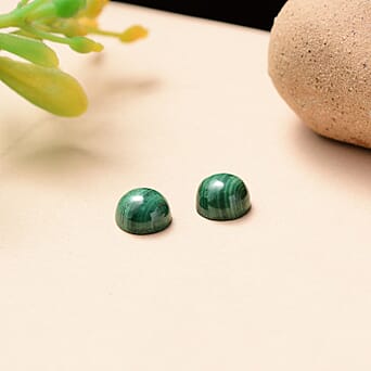 https://tjcuk.sirv.com/Products/85/1/8511650/Set-Of-2-Malachite-Round-5-25-mm-Gemstone-1-37-Ct_8511650_1.jpg?w=342&h=342