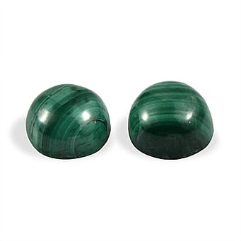 https://tjcuk.sirv.com/Products/85/1/8511650/Set-Of-2-Malachite-Round-5-25-mm-Gemstone-1-37-Ct_8511650_2.jpg?w=342&h=342