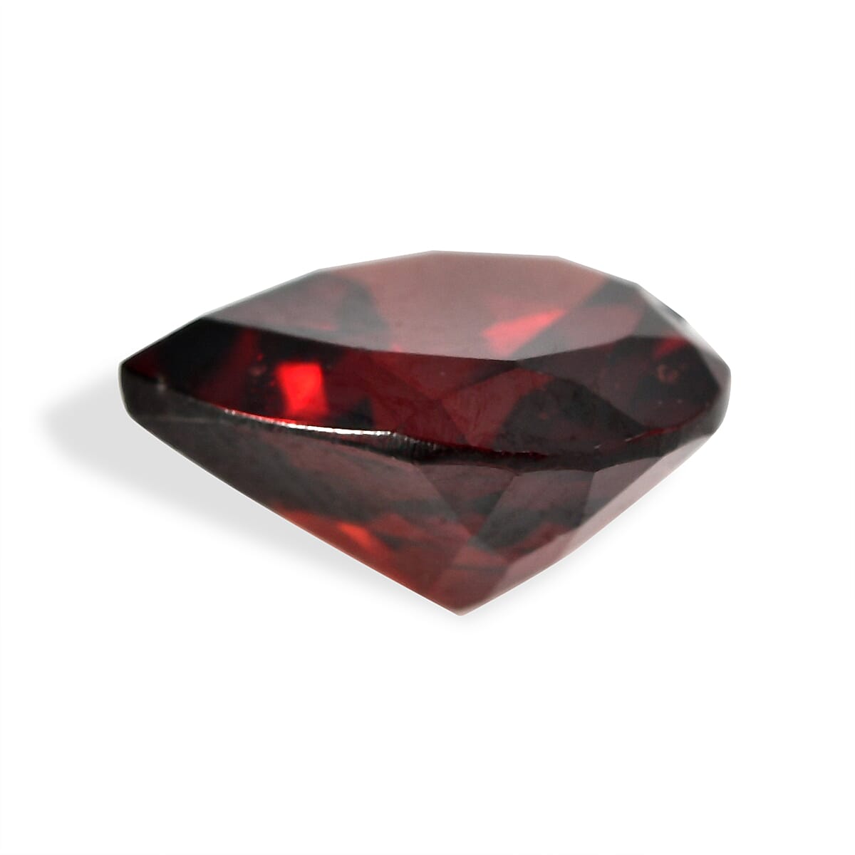 Mozambique Garnet Heart 8 mm Gemstone, 1.80 Ct