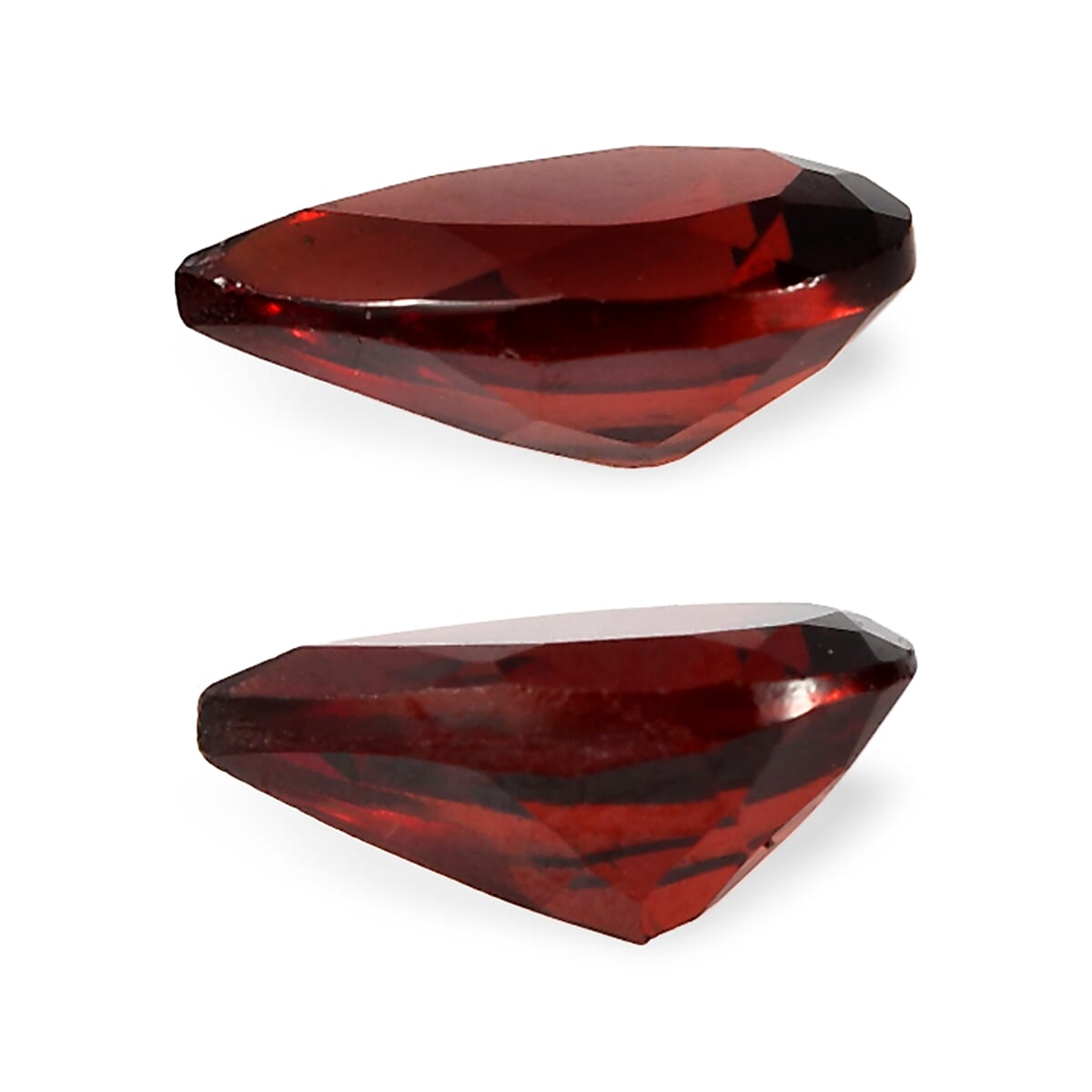 Set Of 2 Mozambique Garnet Pear 8X5 mm Gemstone, 2.08 Ct