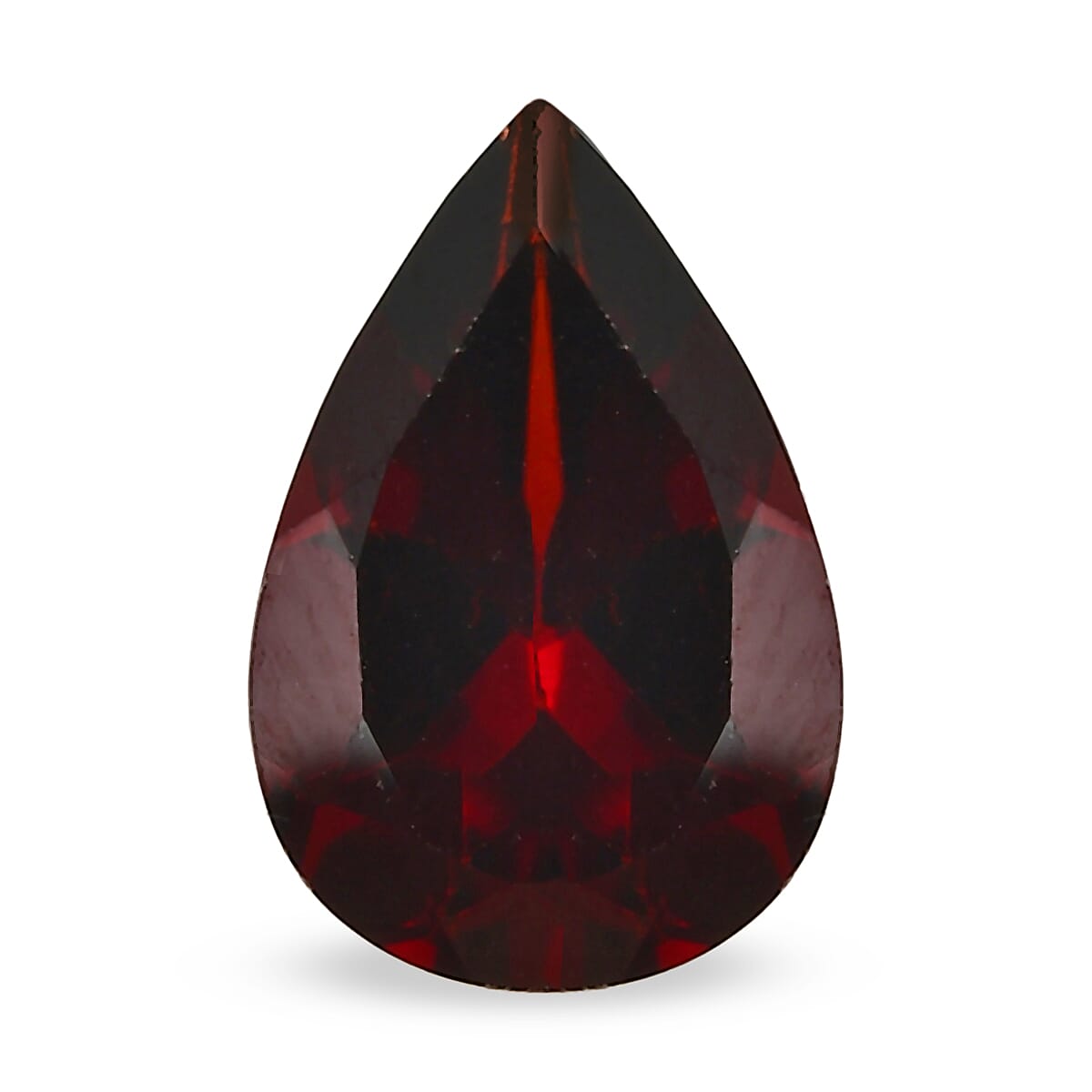 Mozambique Garnet Pear 9X6 mm Gemstone, 1.57 Ct
