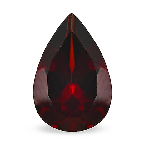 Mozambique Garnet Pear 9X6 mm Gemstone, 1.57 Ct