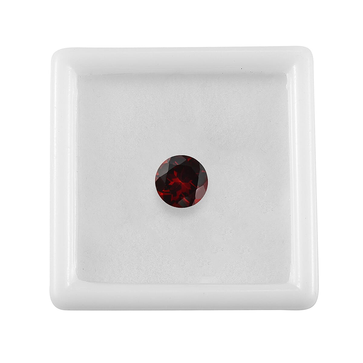 Mozambique Garnet Round 8 mm Gemstone, 2.23 Ct