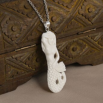 https://tjcuk.sirv.com/Products/85/1/8511822/Royal-Bali-Collection-Ox-Bone-Sterling-Silver-Carving-Cut-Pendant-25-1_8511822_2.jpg?w=342&h=342