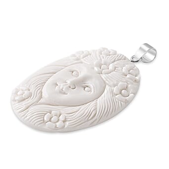 https://tjcuk.sirv.com/Products/85/1/8511823/Royal-Bali-Collection-Ox-Bone-Carving-Cut-Goddess-Pendant-in-Sterling-_8511823_3.jpg?w=342&h=342