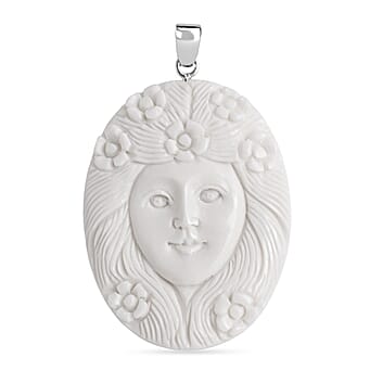 https://tjcuk.sirv.com/Products/85/1/8511823/Royal-Bali-Collection-Ox-Bone-Sterling-Silver-Carving-Cut-Pendant-37-8_8511823.jpg?w=342&h=342