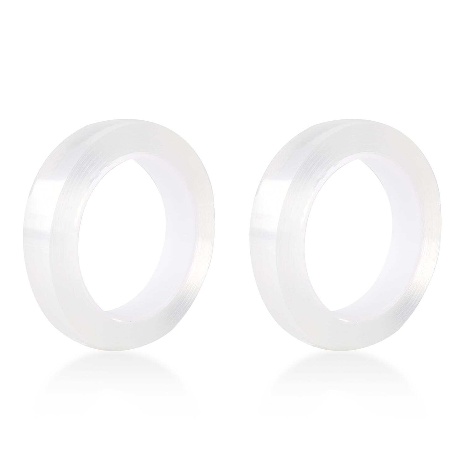 Set of 2 Waterproof Traceless Adhesive Nano Acrylic Double-Sided Tape (5m)