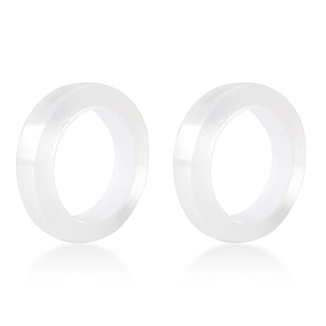 Set of 2 Waterproof Traceless Adhesive Nano Acrylic Double-Sided Tape (5m)