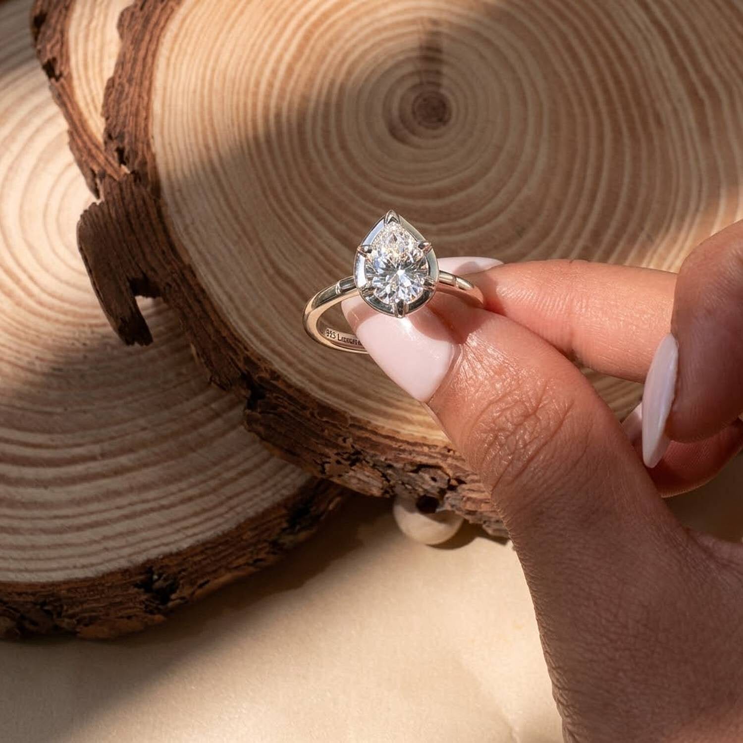 Luxuriant SI-G-H Lab Grown Diamond Solitaire Ring in Sterling Silver 1.00 Ct.