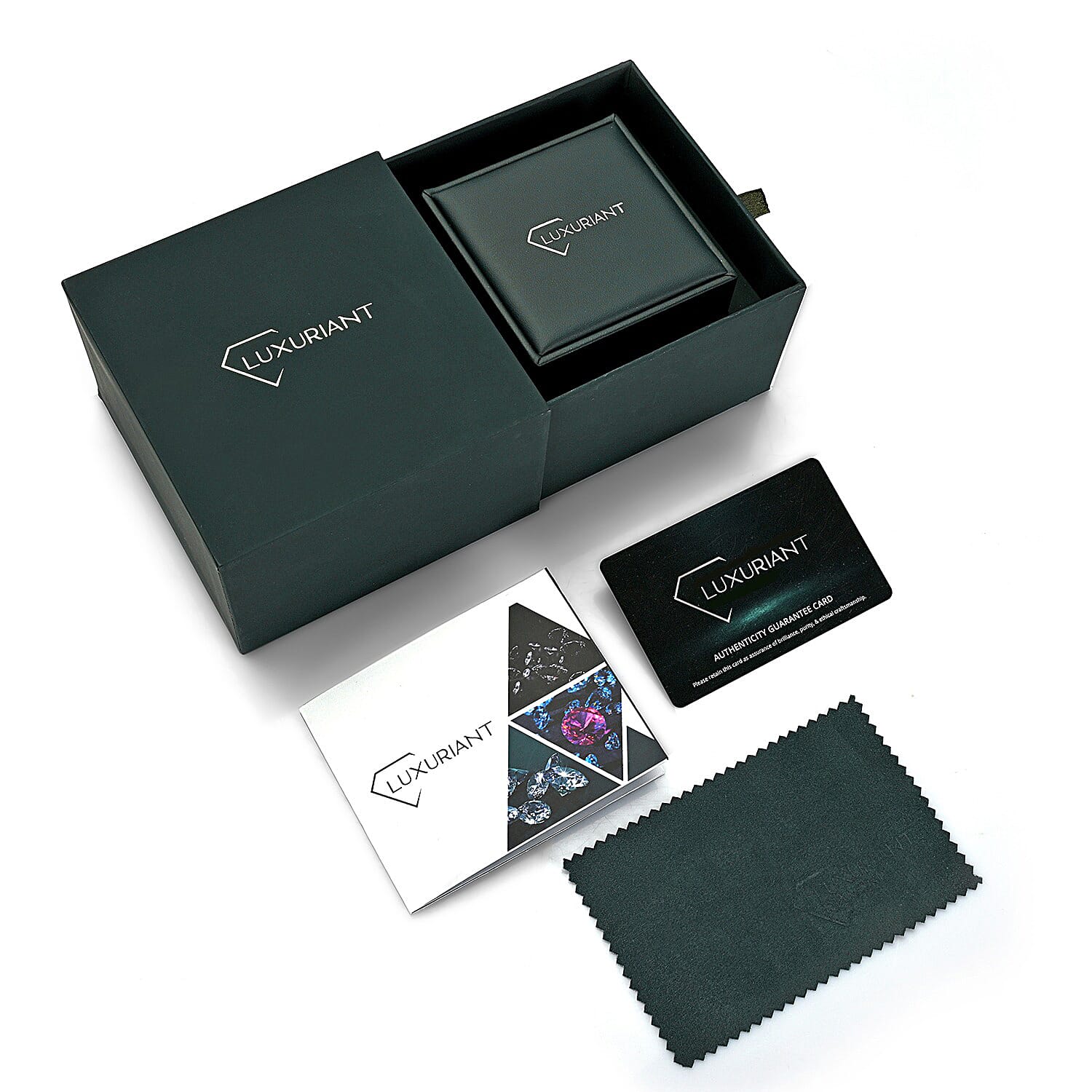 Luxuriant SI-GH Lab Grown Diamond Solitaire Earring with Screw Back in 18K Vermeil Yellow Gold Plated Sterling Silver 0.32 Ct.