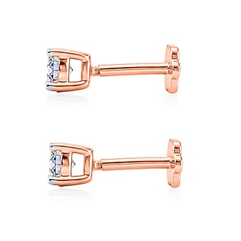 https://tjcuk.sirv.com/Products/85/1/8512212/Luxuriant-Lab-Grown-Diamond-Earring-in-18K-RG-VermeilSterling-Silver-0_8512212_3.jpg?w=342&h=342