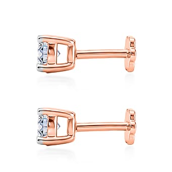 https://tjcuk.sirv.com/Products/85/1/8512235/Luxuriant-Lab-Grown-Diamond-Earring-in-18K-RG-VermeilSterling-Silver-1_8512235_3.jpg?w=342&h=342