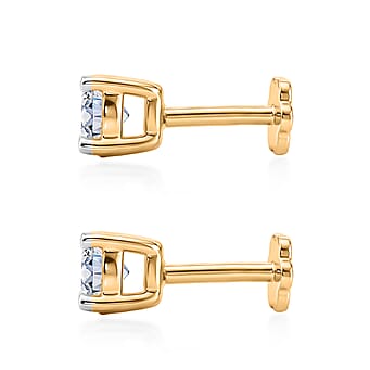 https://tjcuk.sirv.com/Products/85/1/8512236/Luxuriant-Lab-Grown-Diamond-Earring-in-18K-YG-VermeilSterling-Silver-1_8512236_3.jpg?w=342&h=342