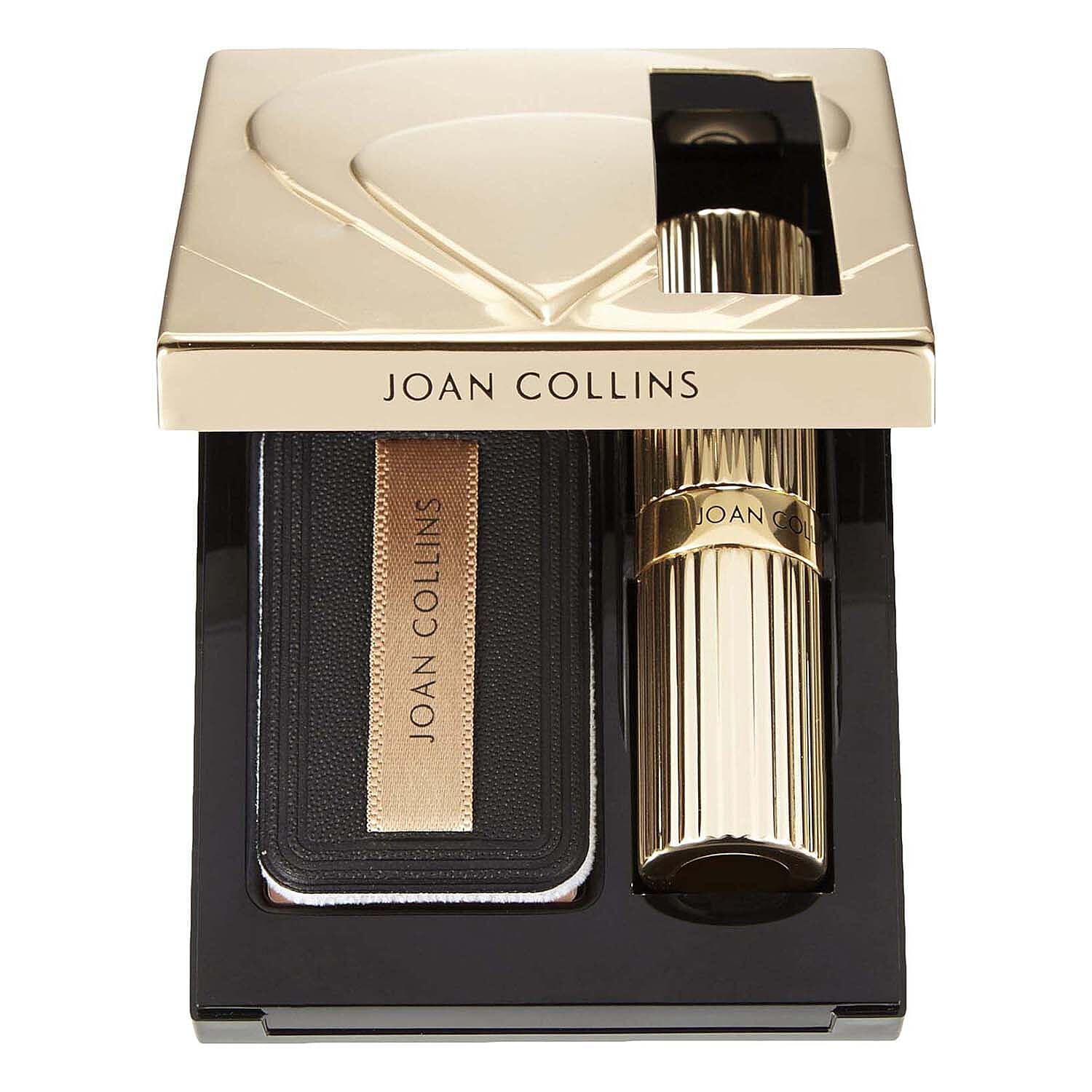 COMPACT DUO - Lipstick & Powder - ALEXIS (Burgundy)