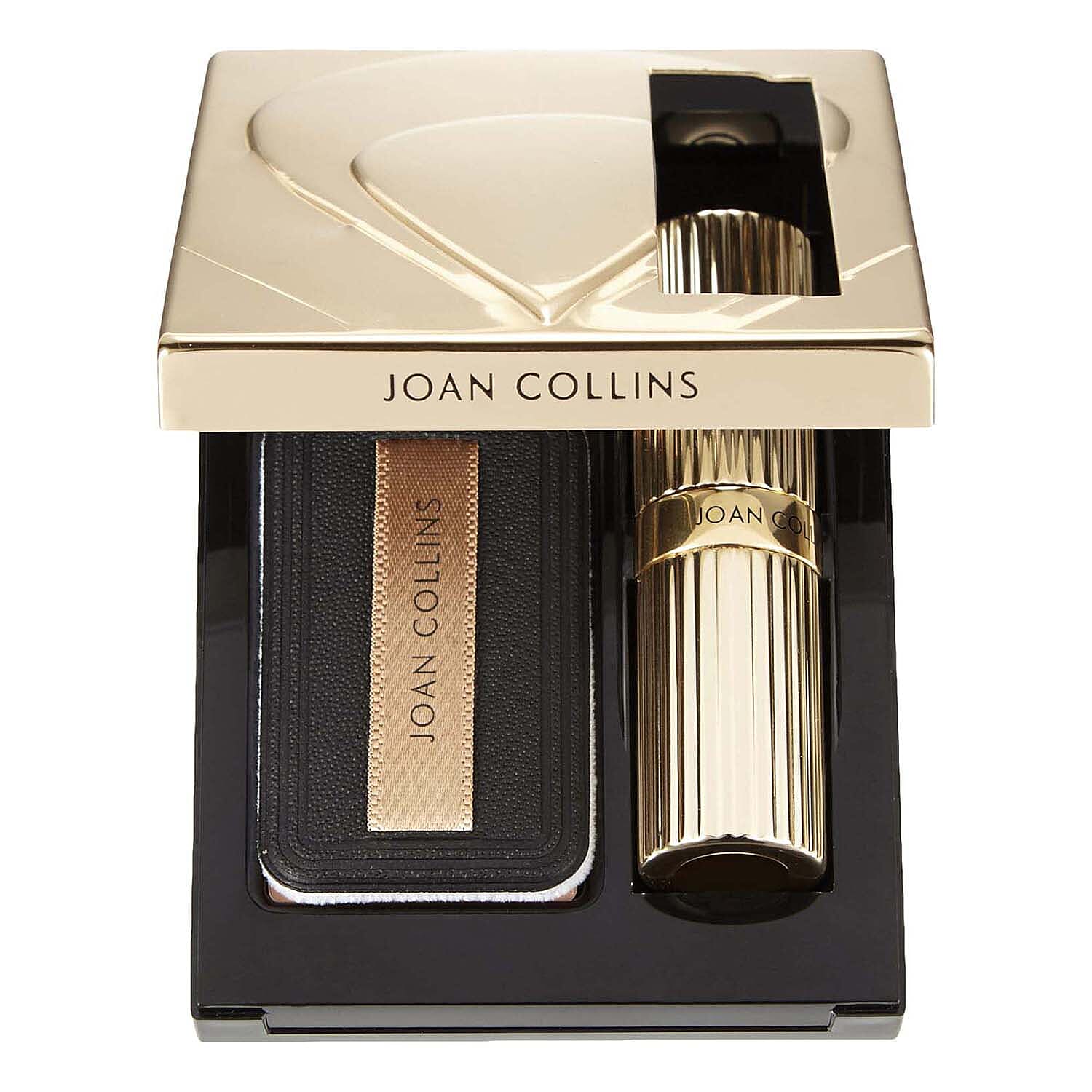 COMPACT DUO - Lipstick & Powder - HELENA (Red)