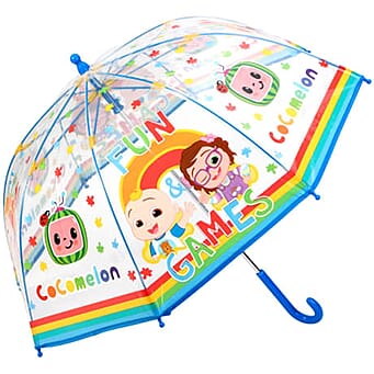 https://tjcuk.sirv.com/Products/85/1/8512580/Cocomelon-Dome-Umbrella_8512580.jpg?w=342&h=342
