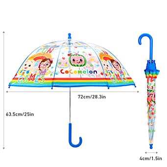 https://tjcuk.sirv.com/Products/85/1/8512580/Cocomelon-Dome-Umbrella_8512580_1.jpg?w=342&h=342