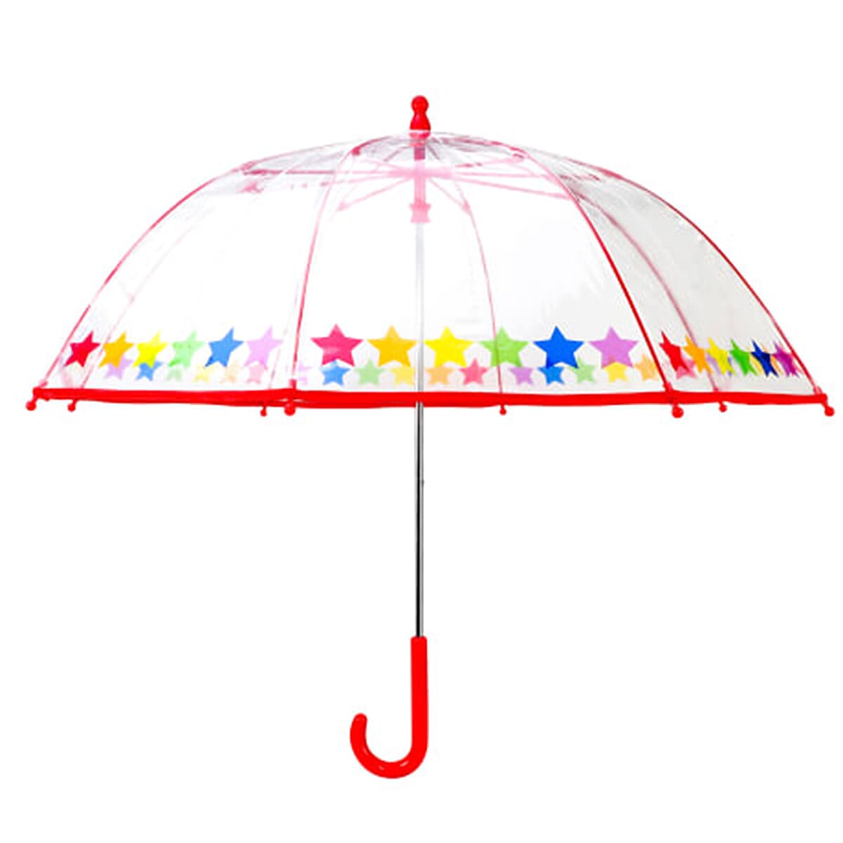 Hartom Rainbow Stars Dome Umbrella
