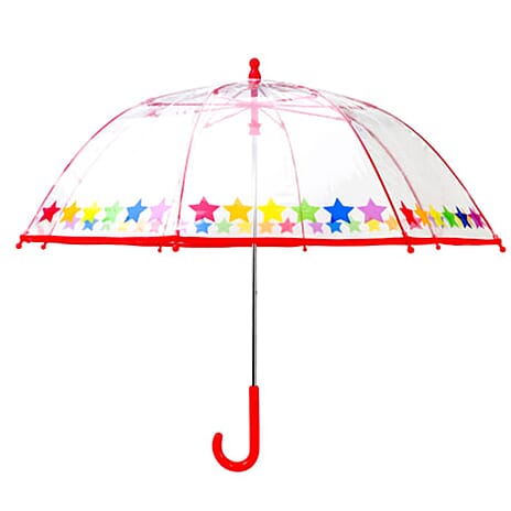 Hartom Rainbow Stars Dome Umbrella