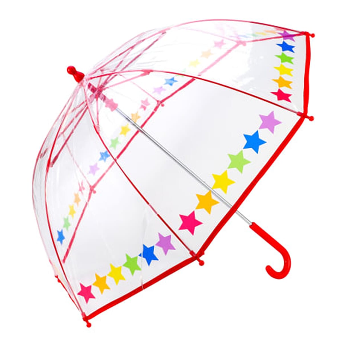 Hartom Rainbow Stars Dome Umbrella