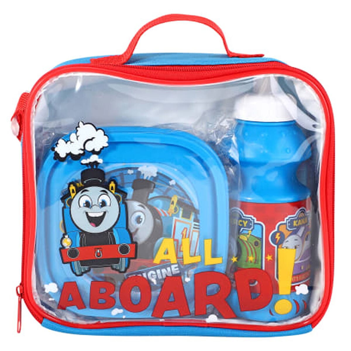 Thomas & Friends 3 Piece Lunch Set - Blue and Red