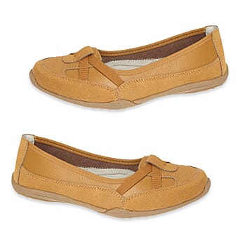https://tjcuk.sirv.com/Products/85/1/8513059/Criss-Cross-Elasticated-Vamp-Straps-Ballerina-Shoe-Size-5-Tan_8513059.jpg?w=342&h=342