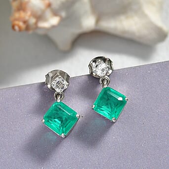 https://tjcuk.sirv.com/Products/85/1/8513218/D-Joy-Emeraldine-Triplet-Quartz-Moissanite-Dangling-Earring-with-Push-_8513218_2.jpg?w=342&h=342