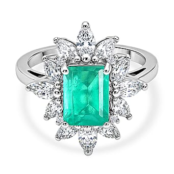 https://tjcuk.sirv.com/Products/85/1/8513239/D-Joy-Emeraldine-Triplet-Quartz-White-Topaz-Halo-Ring-in-Rhodium-Overl_8513239.jpg?w=342&h=342