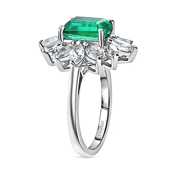 https://tjcuk.sirv.com/Products/85/1/8513240/D-Joy-Emeraldine-Triplet-Quartz-White-Topaz-Halo-Ring-in-Rhodium-Overl_8513240_3.jpg?w=342&h=342