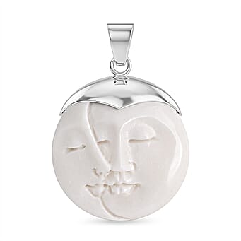 https://tjcuk.sirv.com/Products/85/1/8513250/Royal-Bali-Collection-Ox-Bone-Sterling-Silver-Pendant-8-00-Ct_8513250.jpg?w=342&h=342