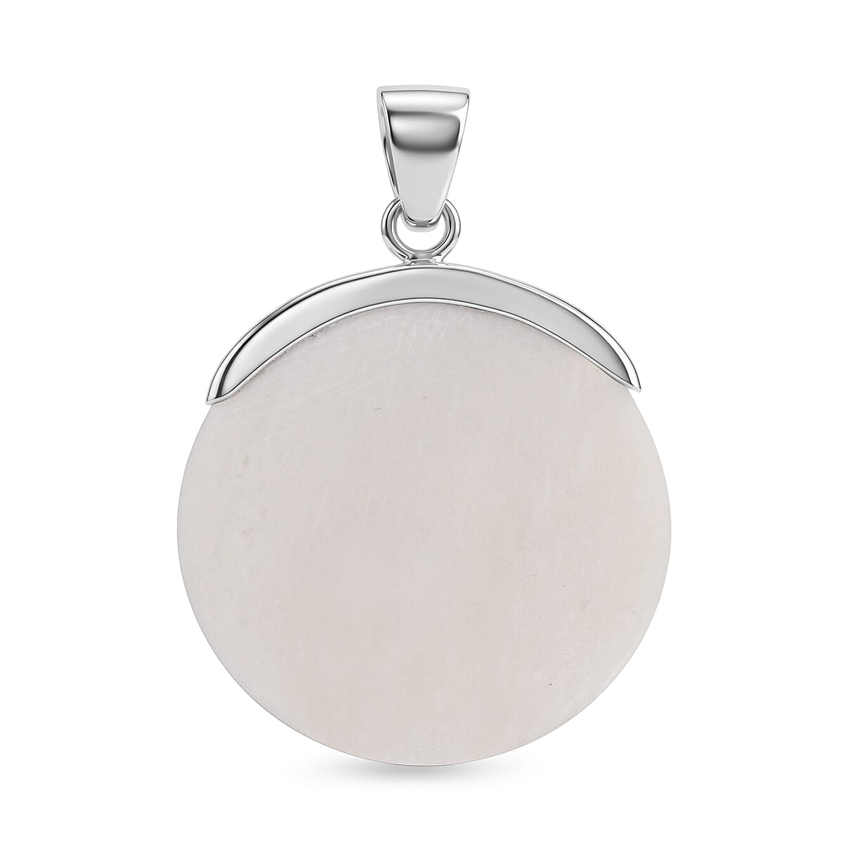 Royal Bali Collection - Ox Bone Sterling Silver Pendant 8.00 Ct.