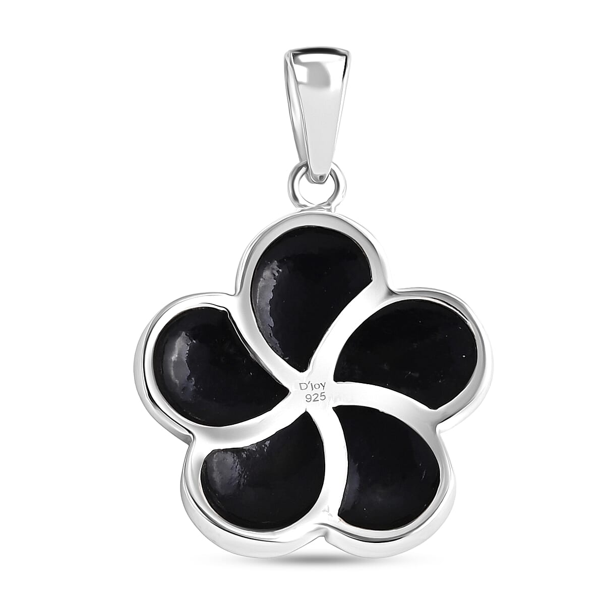 Royal Bali Collection - D'Joy Abalone Shell Sterling Silver Pendant 3.60 Ct