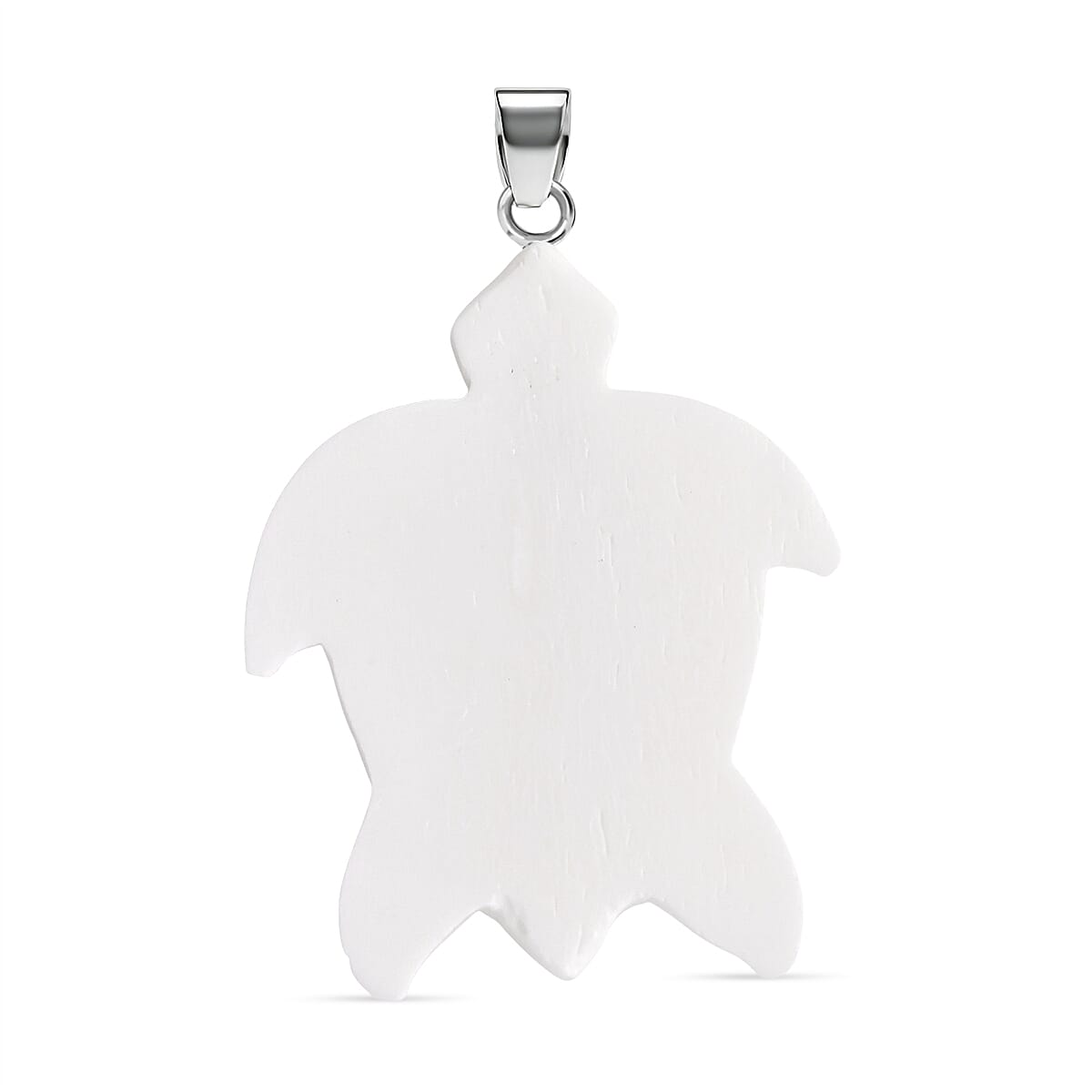 Royal Bali Collection - Ox Bone Sterling Silver Pendant 25.00 Ct.