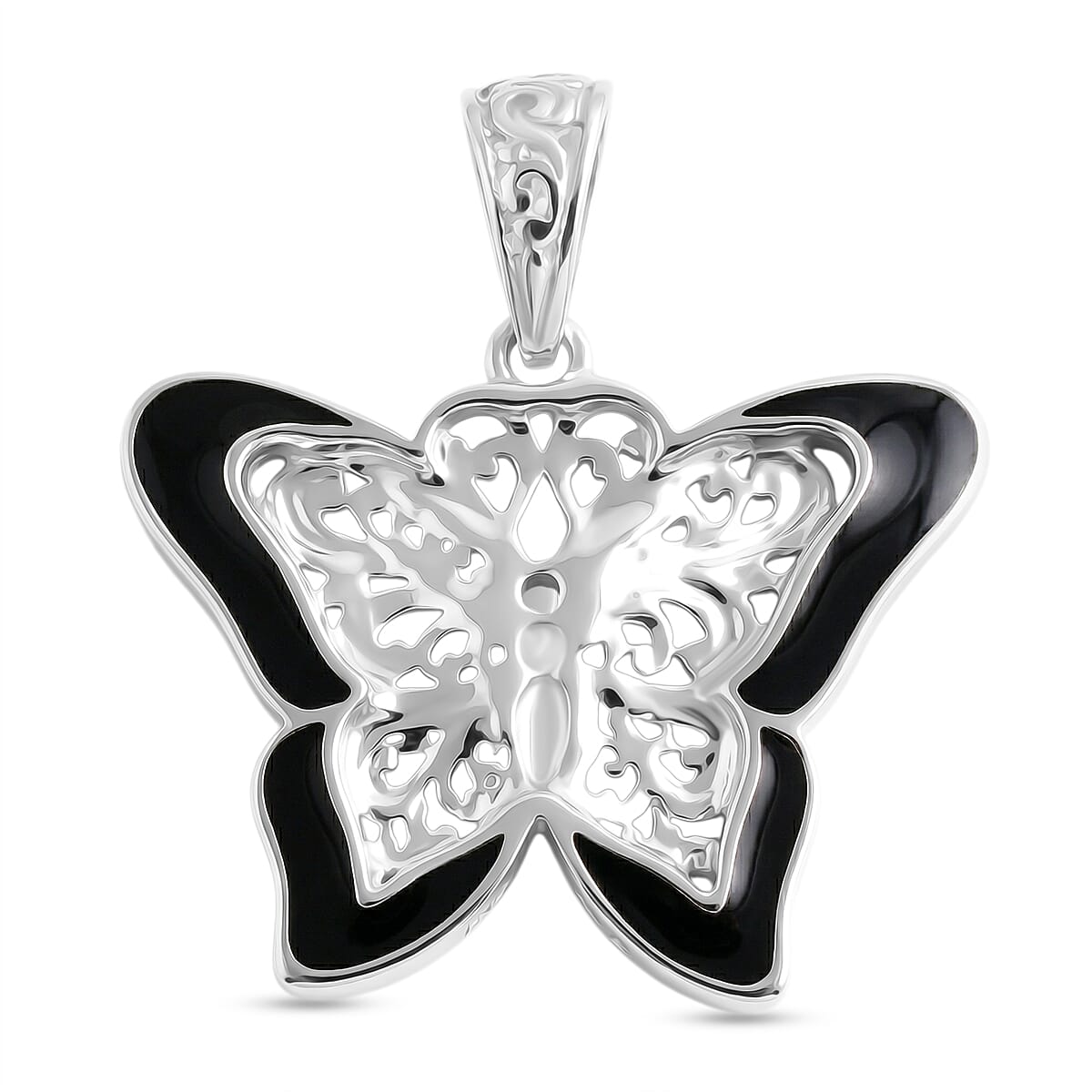 Royal Bali Collection - D'Joy Abalone Shell Sterling Silver Pendant 2.00 Ct.