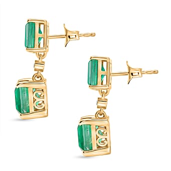 https://tjcuk.sirv.com/Products/85/1/8513259/D-Joy-Emeraldine-Triplet-Quartz-White-Zircon-Dangling-Earring-with-Pus_8513259_3.jpg?w=342&h=342