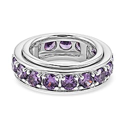 EverTrue - Cubic Zirconia Eternity Ring