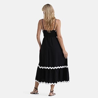 https://tjcuk.sirv.com/Products/85/1/8513339/La-Marey-Square-Neck-Contrast-Scallop-Midi-Dress-Size-M-12-14-Black_8513339_3.jpg?w=342&h=342