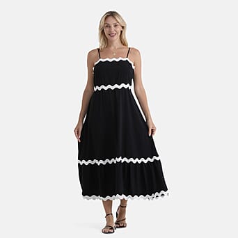 https://tjcuk.sirv.com/Products/85/1/8513341/La-Marey-Square-Neck-Contrast-Scallop-Midi-Dress-Size-XL-20-22-Black_8513341.jpg?w=342&h=342