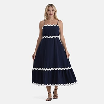 https://tjcuk.sirv.com/Products/85/1/8513343/La-Marey-Square-Neck-Contrast-Scallop-Midi-Dress-Size-M-12-14-Navy-Blu_8513343.jpg?w=342&h=342