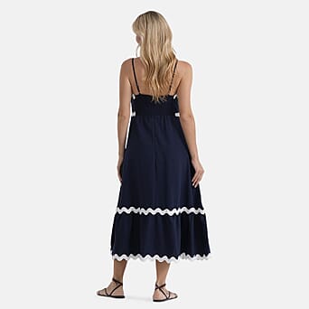 https://tjcuk.sirv.com/Products/85/1/8513350/La-Marey-Square-Neck-Contrast-Scallop-Midi-Dress-Size-XL-20-22-Navy-Bl_8513350_3.jpg?w=342&h=342