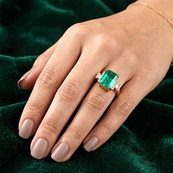 https://tjcuk.sirv.com/Products/85/1/8513955/D-Joy-Emeraldine-Triplet-Quartz-White-Zircon-Ring-in-18K-Vermeil-Yello_8513955_1.jpg?w=342&h=342