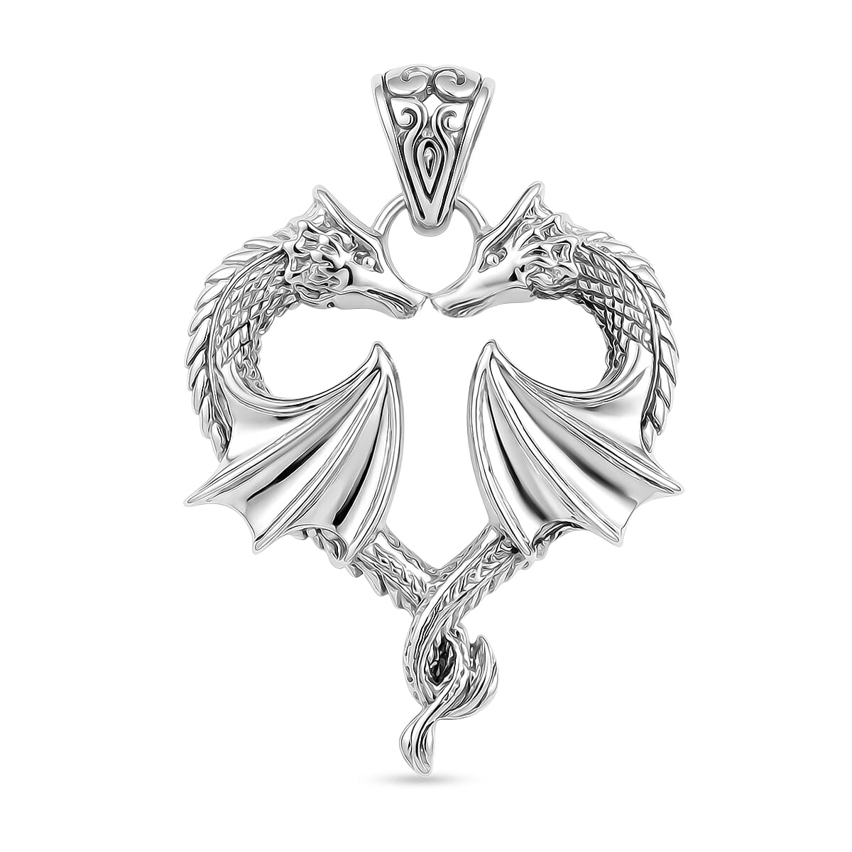 Royal Bali Collection - D'Joy Sterling Silver Pendant