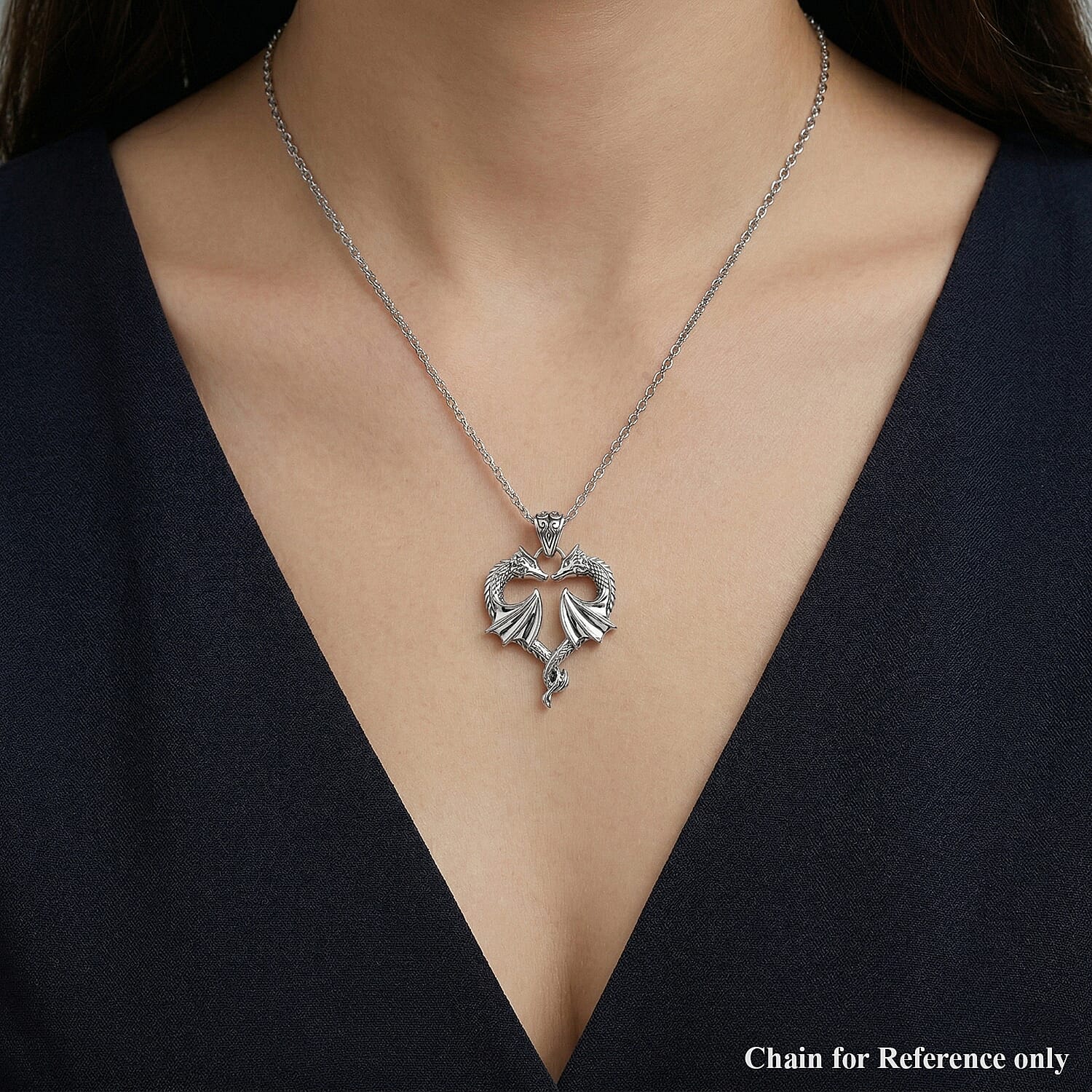 Royal Bali Collection - D'Joy Sterling Silver Pendant