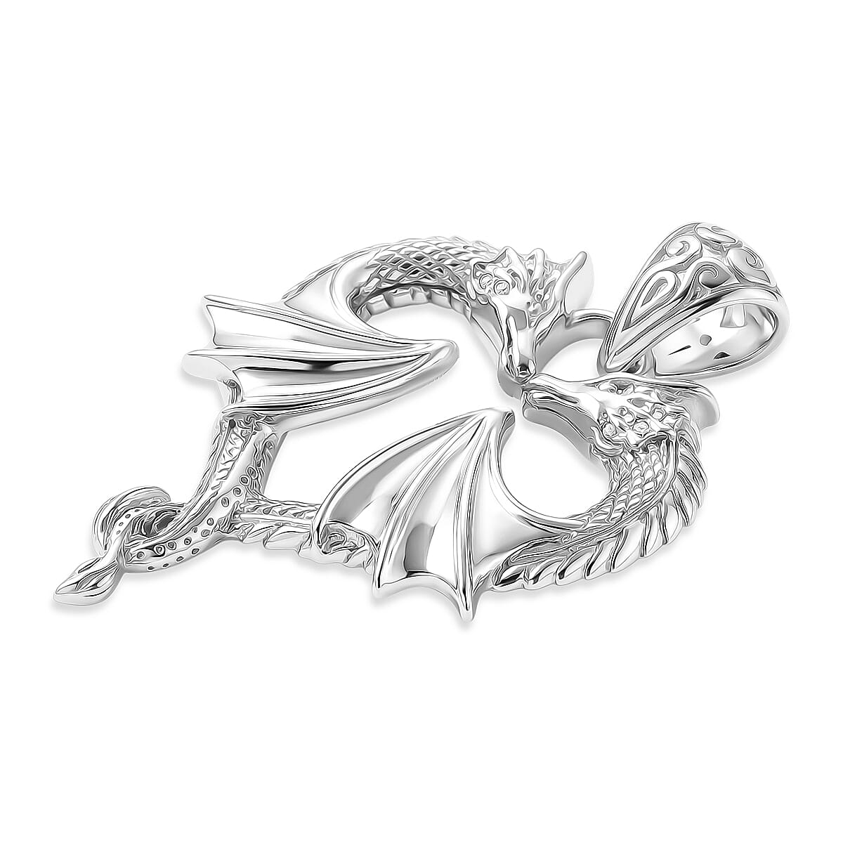 Royal Bali Collection - D'Joy Sterling Silver Pendant
