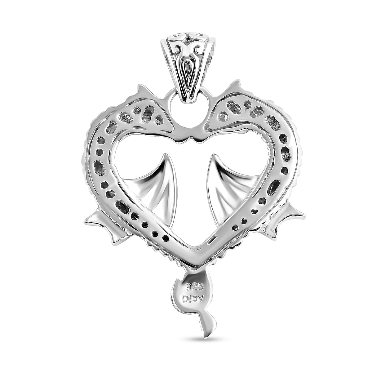 Royal Bali Collection - D'Joy Sterling Silver Pendant