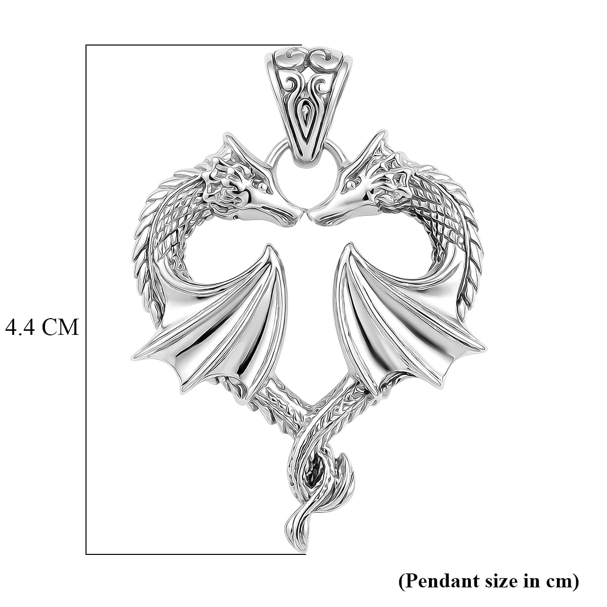 Royal Bali Collection - D'Joy Sterling Silver Pendant