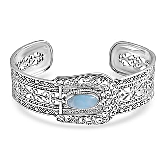 https://tjcuk.sirv.com/Products/85/1/8514192/Royal-Bali-Collection-D-Joy-Larimar-Sterling-Silver-Cuff-Bangle-Size-7_8514192.jpg?w=342&h=342