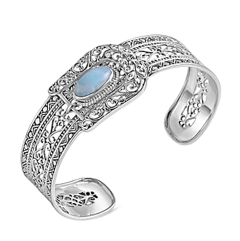 https://tjcuk.sirv.com/Products/85/1/8514192/Royal-Bali-Collection-D-Joy-Larimar-Sterling-Silver-Cuff-Bangle-Size-7_8514192_3.jpg?w=342&h=342