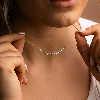 https://tjcuk.sirv.com/Products/85/1/8514440/LUXURIANT-0-96-Ct-Multi-Colour-Lab-Grown-Diamond-Necklace-Size-20-in-1_8514440_2.jpg?w=342&h=342