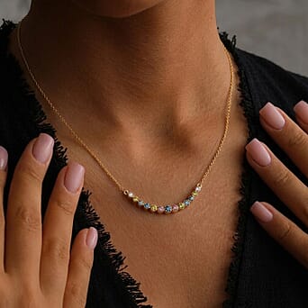 https://tjcuk.sirv.com/Products/85/1/8514440/LUXURIANT-0-96-Ct-Multi-Colour-Lab-Grown-Diamond-Necklace-Size-20-in-1_8514440_3.jpg?w=342&h=342